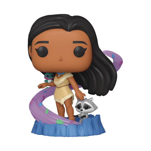 POP DISNEY ULTIMATE PRINCESS POCAHONTAS VINYL FIG (C: 1-0-2)