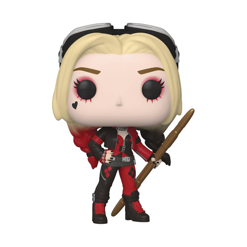 POP MOVIES SUICIDE SQUAD 2021 HARLEY QUINN BODYSUIT VIN FIG