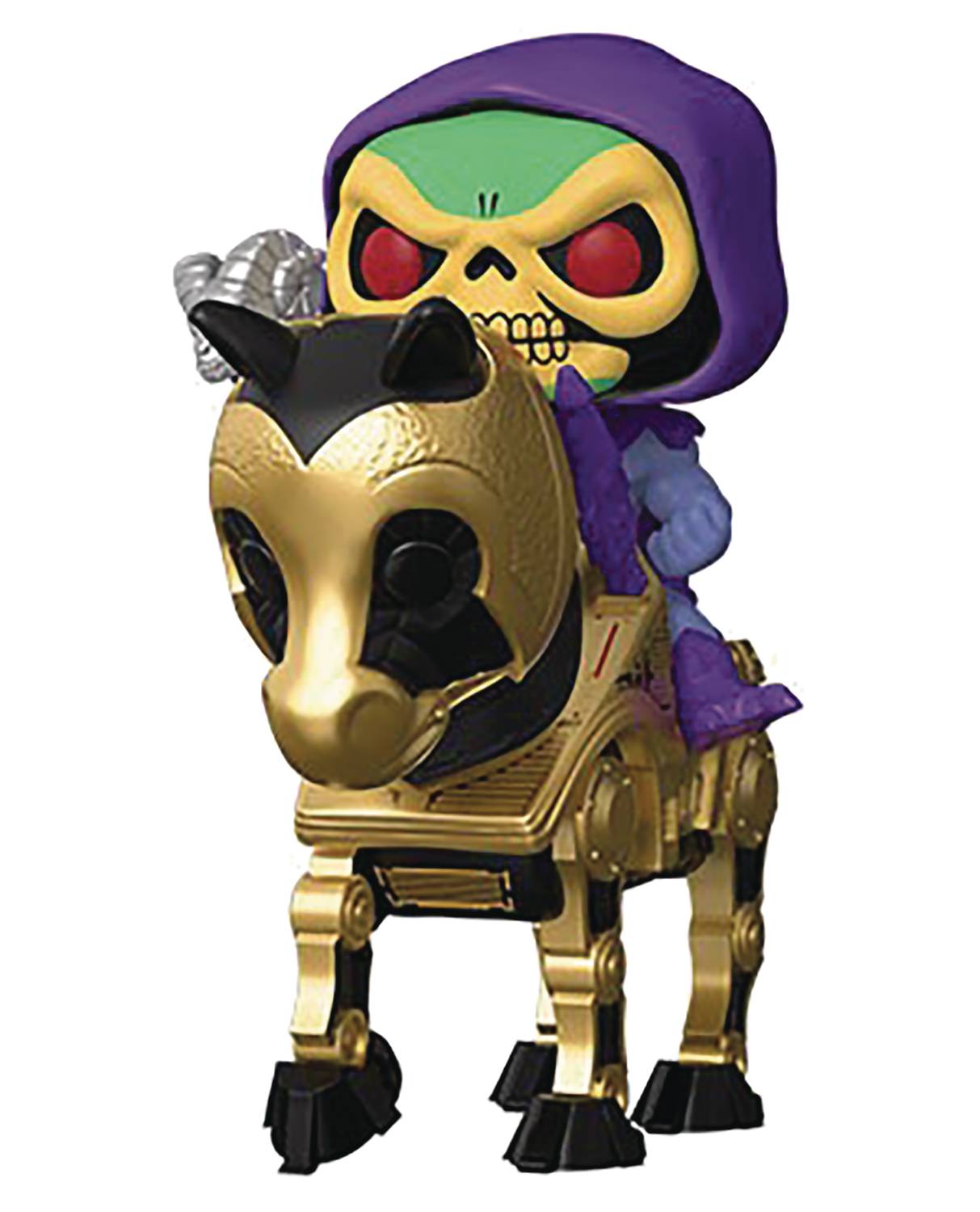 POP RIDES MOTU SKELETOR WITH NIGHT STALKER VIN FIG (C: 1-1-2