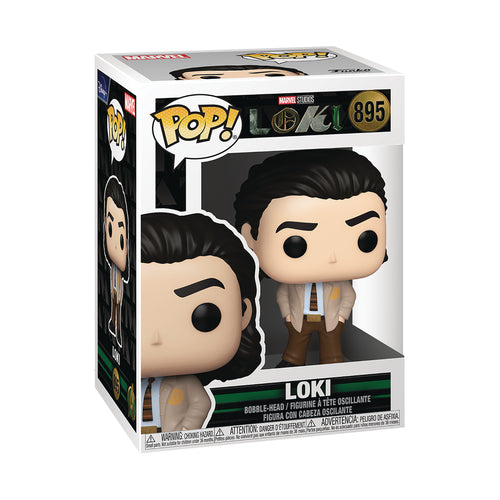 POP MARVEL LOKI LOKI VINYL FIG