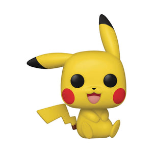 POP GAMES POKEMON S7 PIKACHU SITTING VINYL FIG (C: 1-1-1)