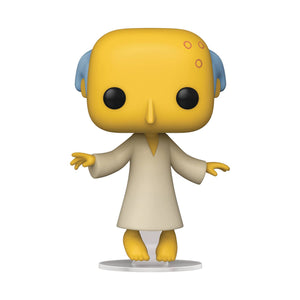 POP SIMPSONS ALIEN MR BURNS PX VIN FIG