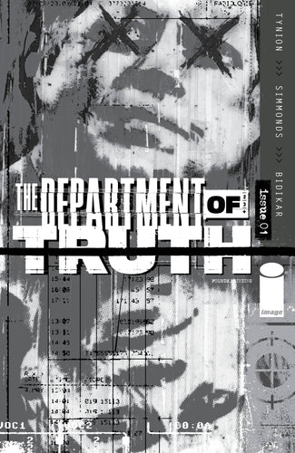 Copy of DEPARTMENT OF TRUTH #1 3RD PTG (MR)