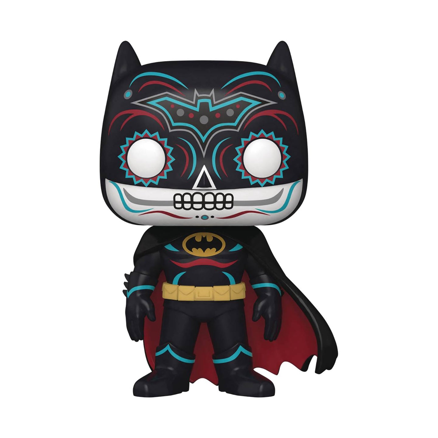 POP HEROES DIA DE LOS MUERTOS DC BATMAN VINYL FIG