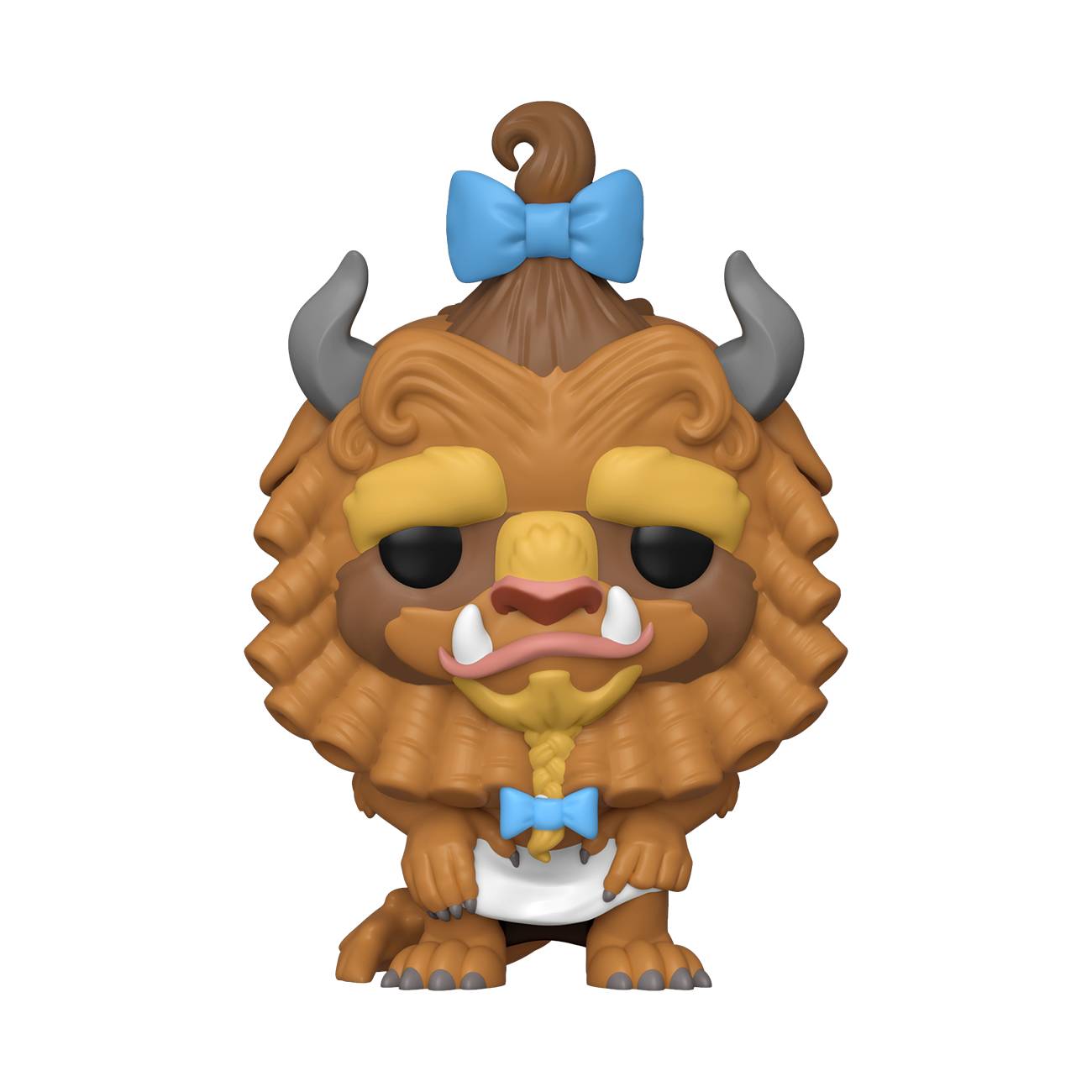 POP DISNEY BEAUTY & BEAST BEAST W/ CURLS VINYL FIG