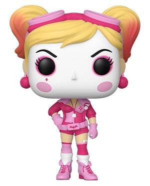 POP HEROES BC AWARENESS BOMBSHELL HARLEY VINYL FIG