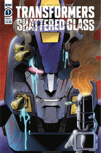 TRANSFORMERS SHATTERED GLASS #1 (OF 5) CVR A MILNE