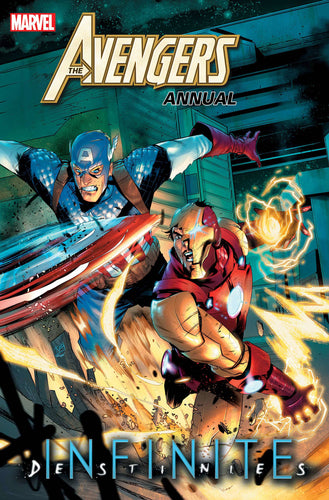 AVENGERS ANNUAL #1 INFD