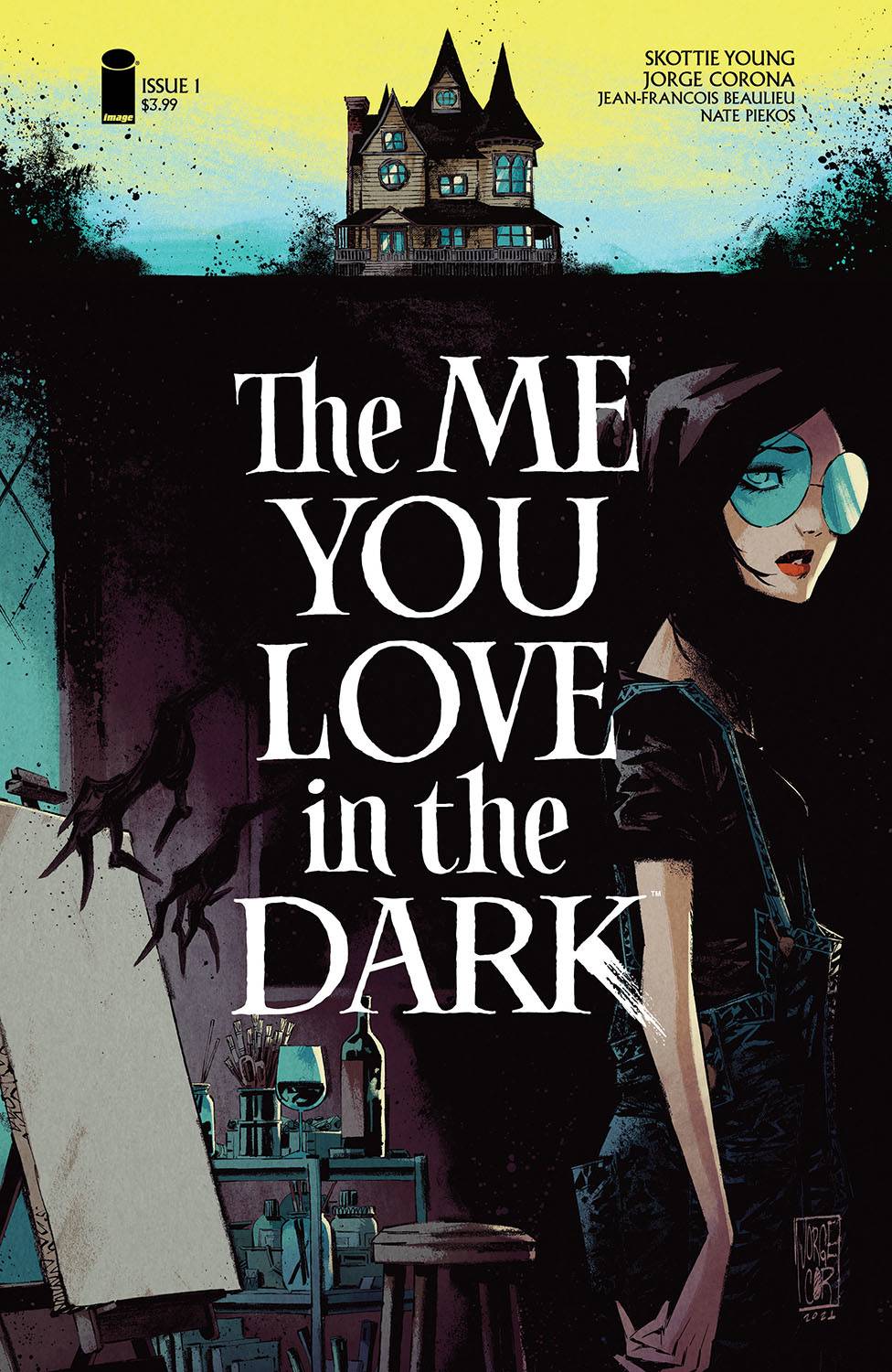 ME YOU LOVE IN THE DARK #1 (OF 5) CVR A CORONA (MR)