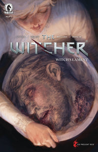 WITCHER WITCHS LAMENT #4 (OF 4) CVR A DEL REY