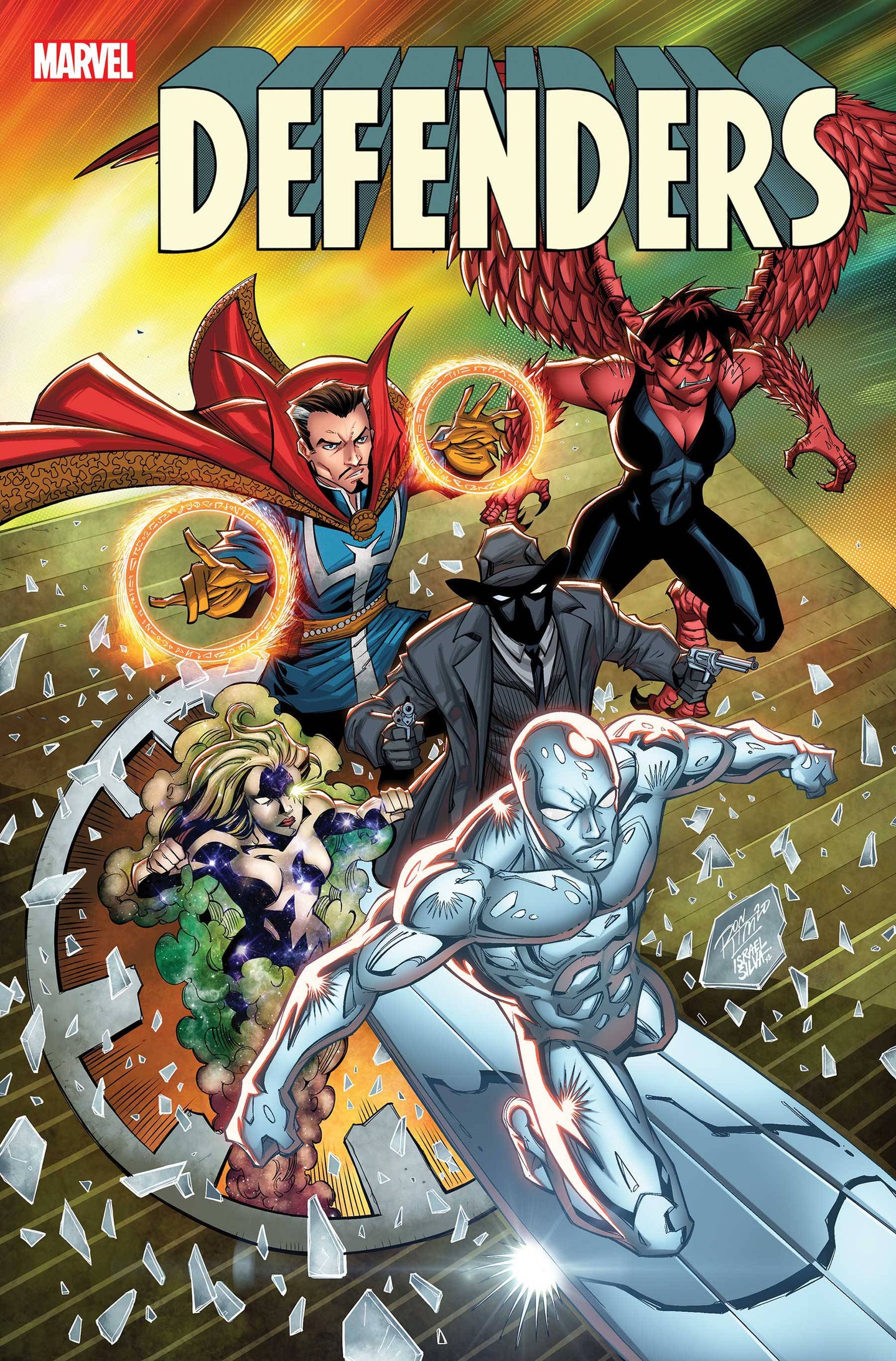 DEFENDERS #1 (OF 5) RON LIM VAR