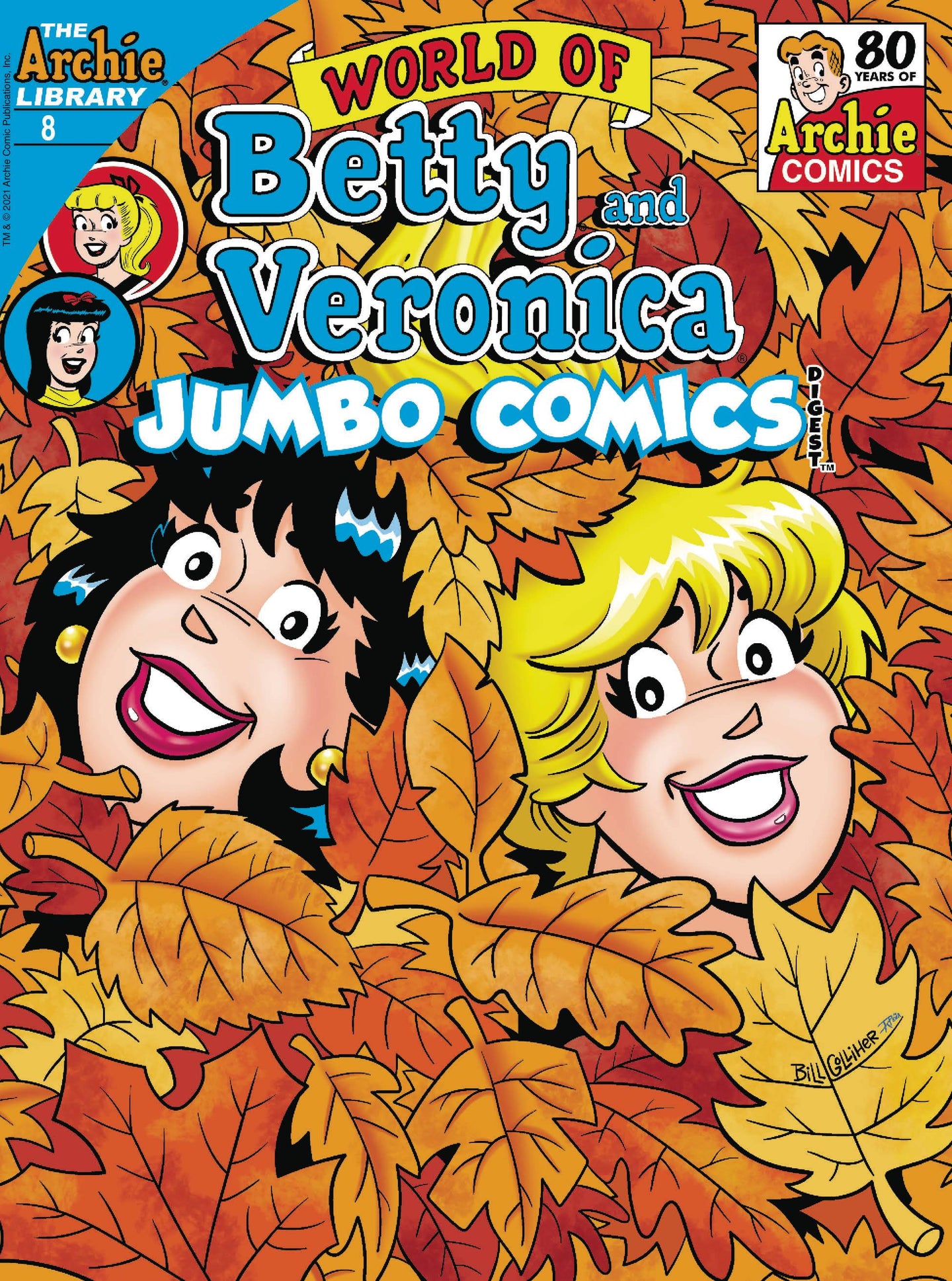 WORLD OF BETTY & VERONICA JUMBO COMICS DIGEST #8