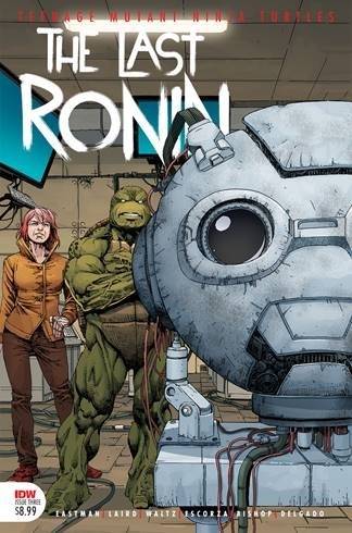 TMNT THE LAST RONIN #3 (OF 5) 2ND PTG