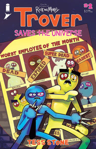 TROVER SAVES THE UNIVERSE #2 (OF 5) (MR)