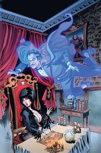 ELVIRA MEETS VINCENT PRICE #2 CVR H ACOSTA LTD VIRGIN