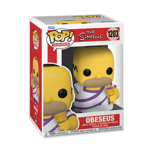 POP ANIMATION SIMPSONS OBESEUS HOMER VIN FIG