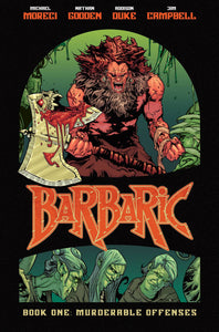 BARBARIC HC VOL 01 (12/01/21)