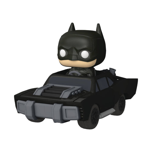 POP RIDES SUPDLX THE BATMAN BATMAN IN BATMOBILE VIN FIG (C: