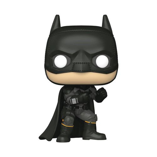 POP HEROES THE BATMAN BATMAN 1 VINYL FIG (C: 1-1-2)