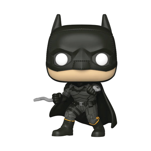 POP HEROES THE BATMAN BATMAN 2 VINYL FIG (C: 1-1-2)