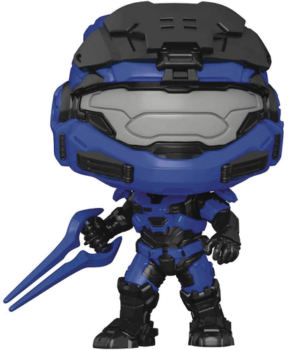 POP GAMES HALO INFINITE MARK V B W/BLUE ENERGY SWORD VIN FIG