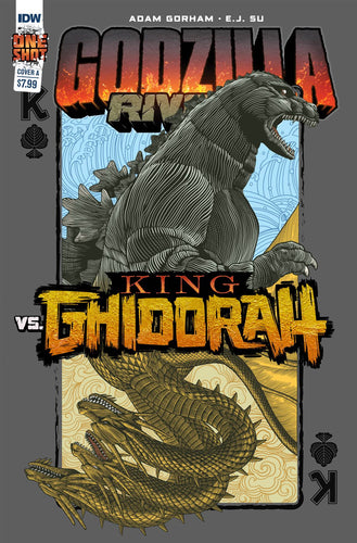 GODZILLA RIVALS VS KING GHIDORAH ONESHOT #1 CVR A SU (03/16/22)