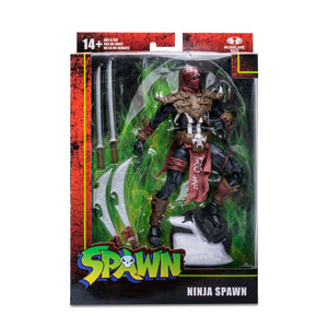 SPAWN WV3 7IN SCALE NINJA SPAWN AF CS