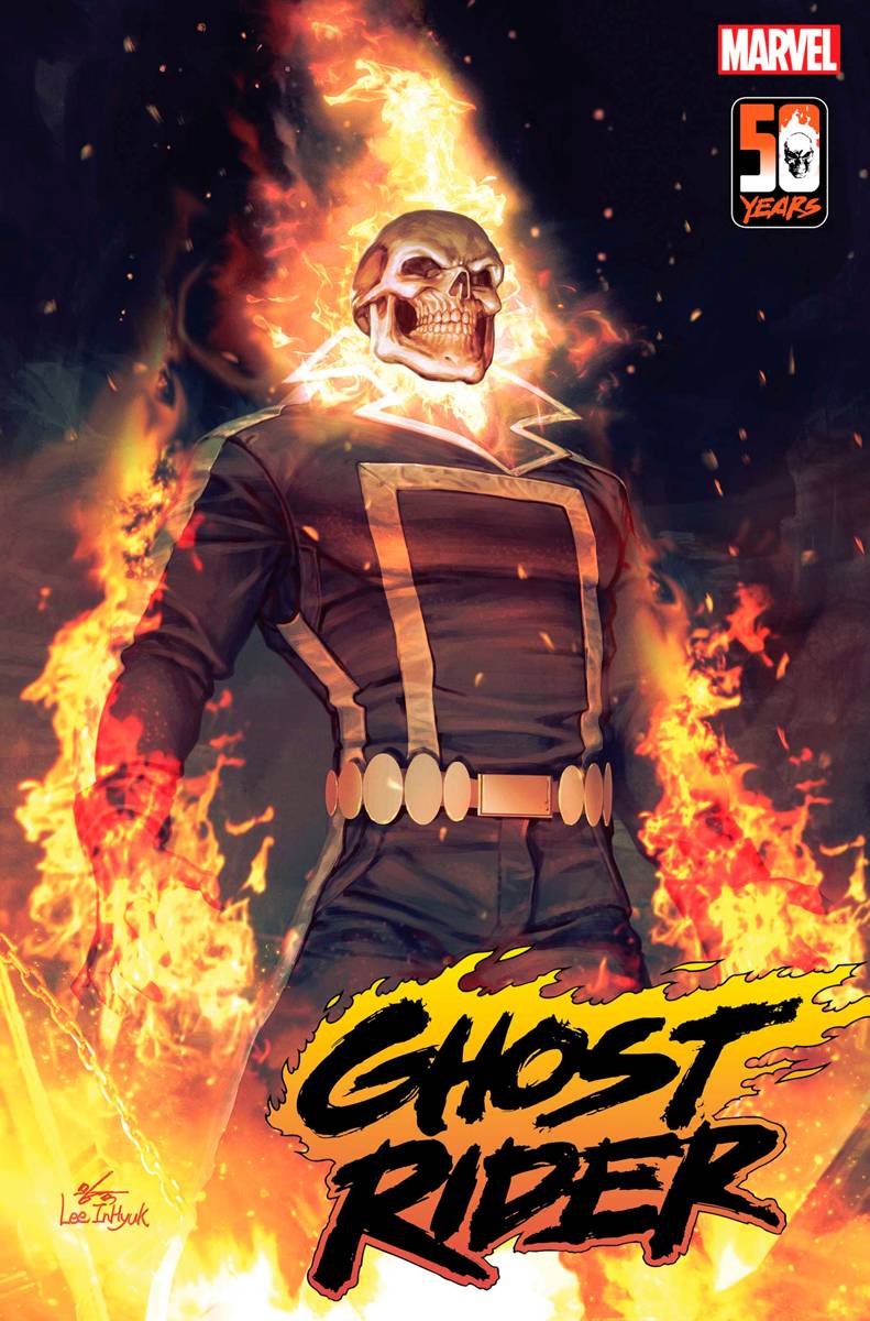 GHOST RIDER #1 INHYUK LEE VAR 1:50