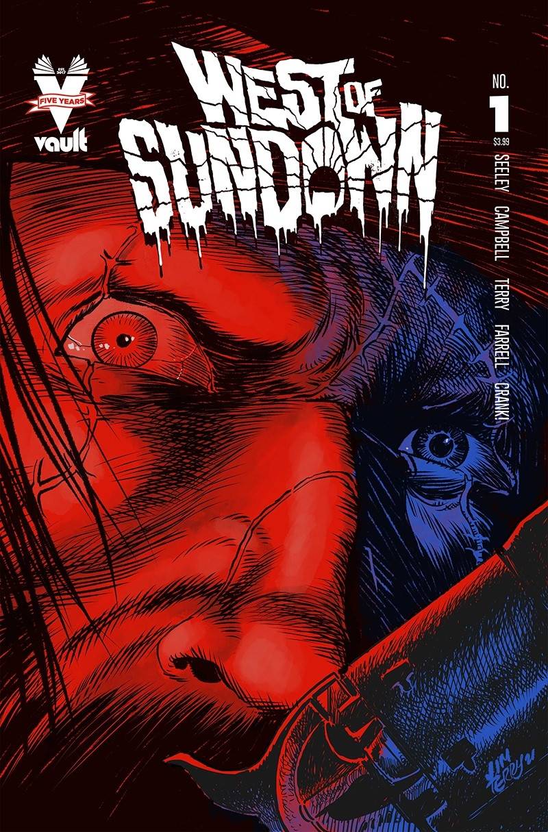 WEST OF SUNDOWN #1 CVR B TERRY