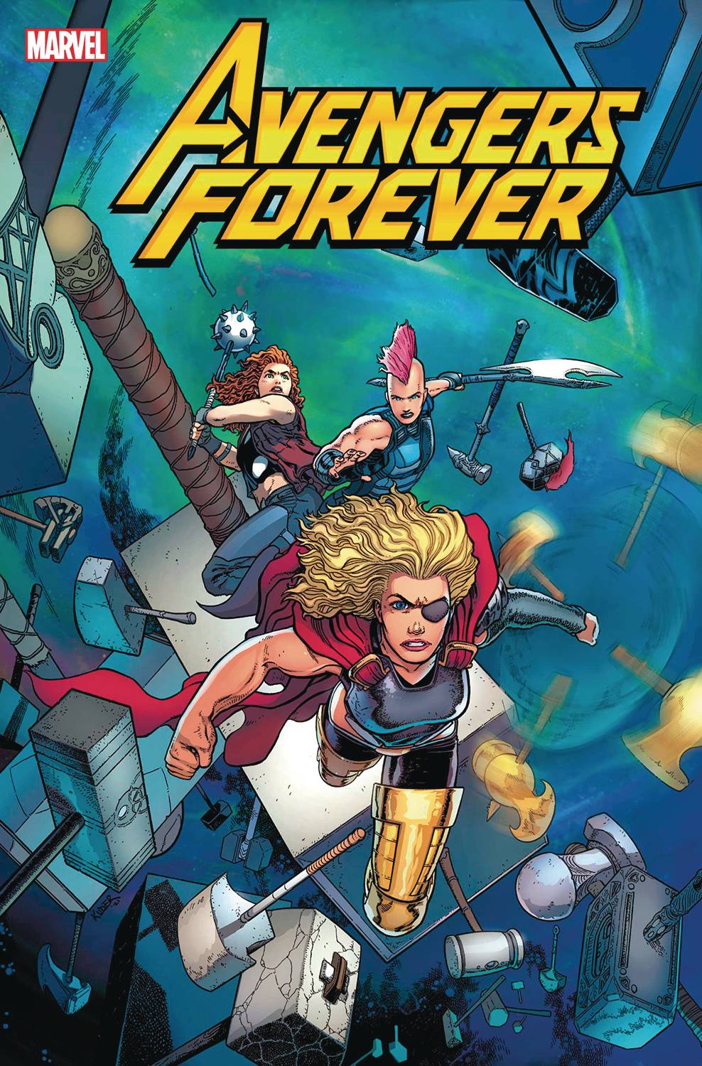 AVENGERS FOREVER #4  (03/23/22)