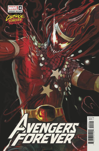 AVENGERS FOREVER #4 HANS CARNAGE FOREVER VAR  (03/23/22)