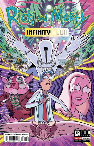 RICK AND MORTY INFINITY HOUR #1 CVR A ELLERBY (04/06/22)