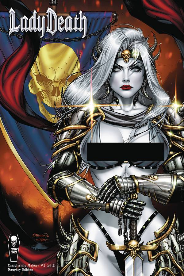 LADY DEATH CATACLYSMIC MAJESTY #2 (OF 2) CVR D TURNER NAUGHT