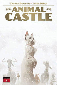 ANIMAL CASTLE #4 CVR A DELEP WINTER ANIMALS (MR)