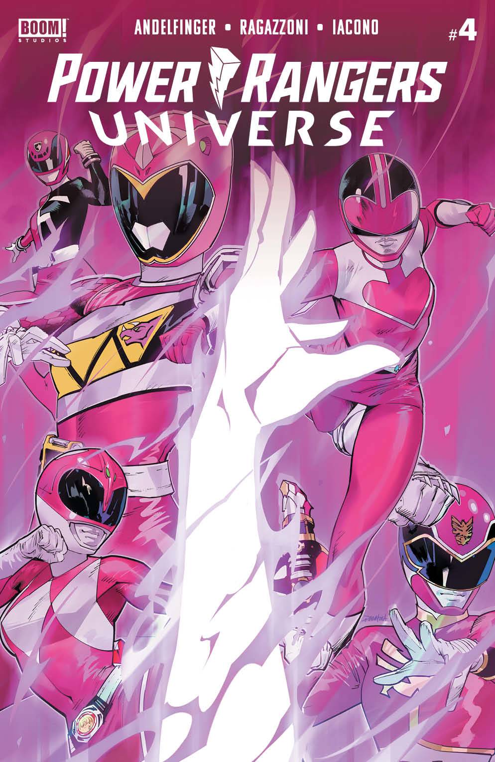 POWER RANGERS UNIVERSE #4 (OF 6) CVR A MORA (C: 1-0-0)