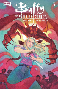 BUFFY VAMPIRE SLAYER 25TH ANNIV #1 CVR A FRANY