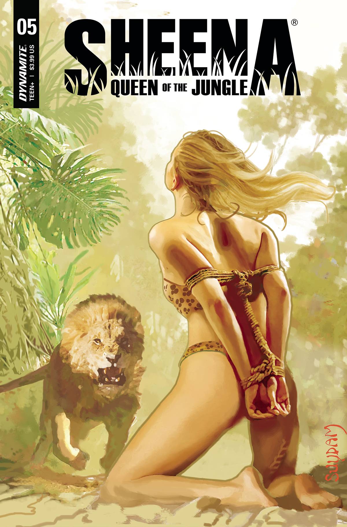 SHEENA QUEEN JUNGLE #5 CVR C SUYDAM