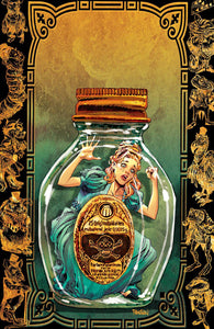 ALICE EVER AFTER #1 (OF 5) CVR G UNLOCKABLE VAR PANOSIAN ONE PER STORE