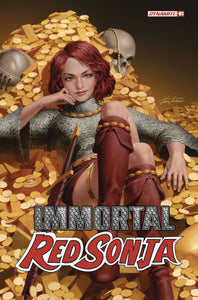 IMMORTAL RED SONJA #1 CVR B YOON