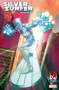 SILVER SURFER REBIRTH #4 (OF 5) REIS SPIDER-MAN VAR