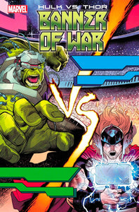 HULK VS THOR BANNER WAR ALPHA #1 COCCOLO VAR 1:25