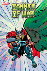 HULK VS THOR BANNER WAR ALPHA #1 VON EEDEN HULK SMASH VAR