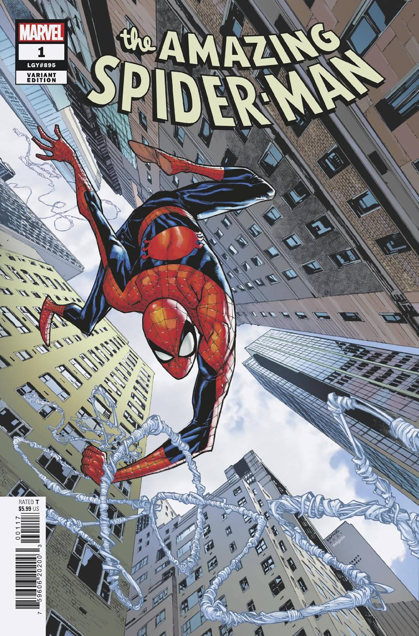 AMAZING SPIDER-MAN #1 RAMOS VAR