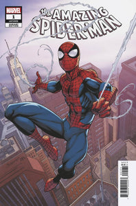 AMAZING SPIDER-MAN #1 BAGLEY VAR