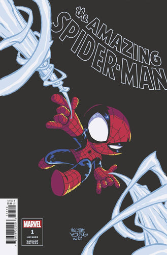 AMAZING SPIDER-MAN #1 YOUNG VAR