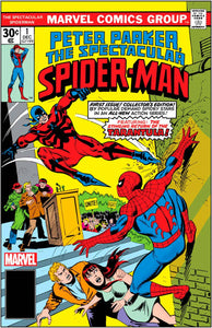 SPECTACULAR SPIDER-MAN #1 FACSIMILE EDITION