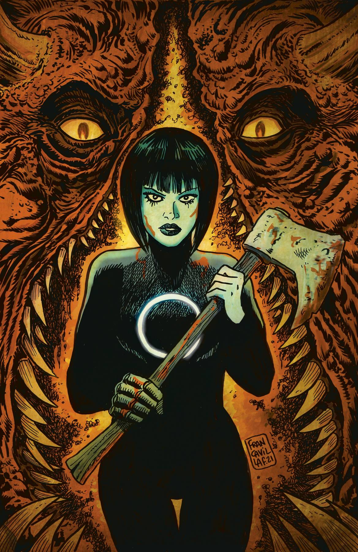 WE HAVE DEMONS #3 (OF 3) CVR B FRANCAVILLA (MR)