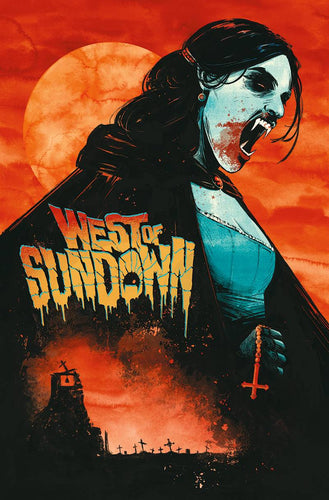 WEST OF SUNDOWN #1 CVR D PATRIDGE 5 COPY INCV