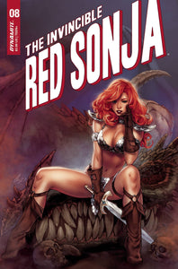 INVINCIBLE RED SONJA #8 CVR O FOC CHATZOUDIS ORIGINAL (03/16/22)