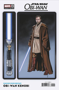 STAR WARS OBI-WAN KENOBI #2 (OF 5) SPROUSE CHOOSE YOUR DESTI